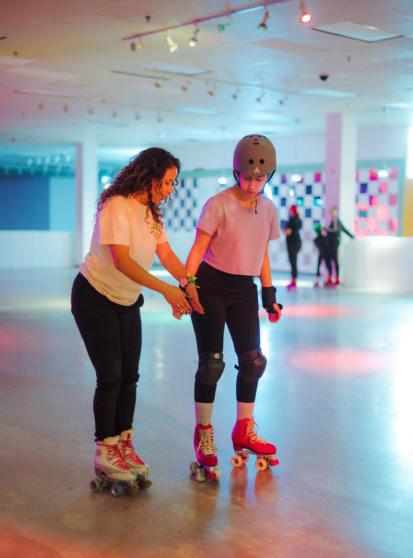 Roller Skate Lessons SUSO Skate Co.
